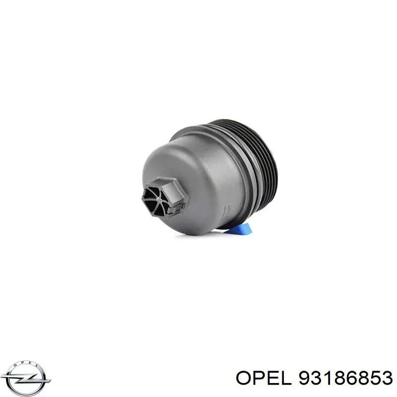 Кришка масляного фільтра Opel 93186853 ціна, від 7.20 USD