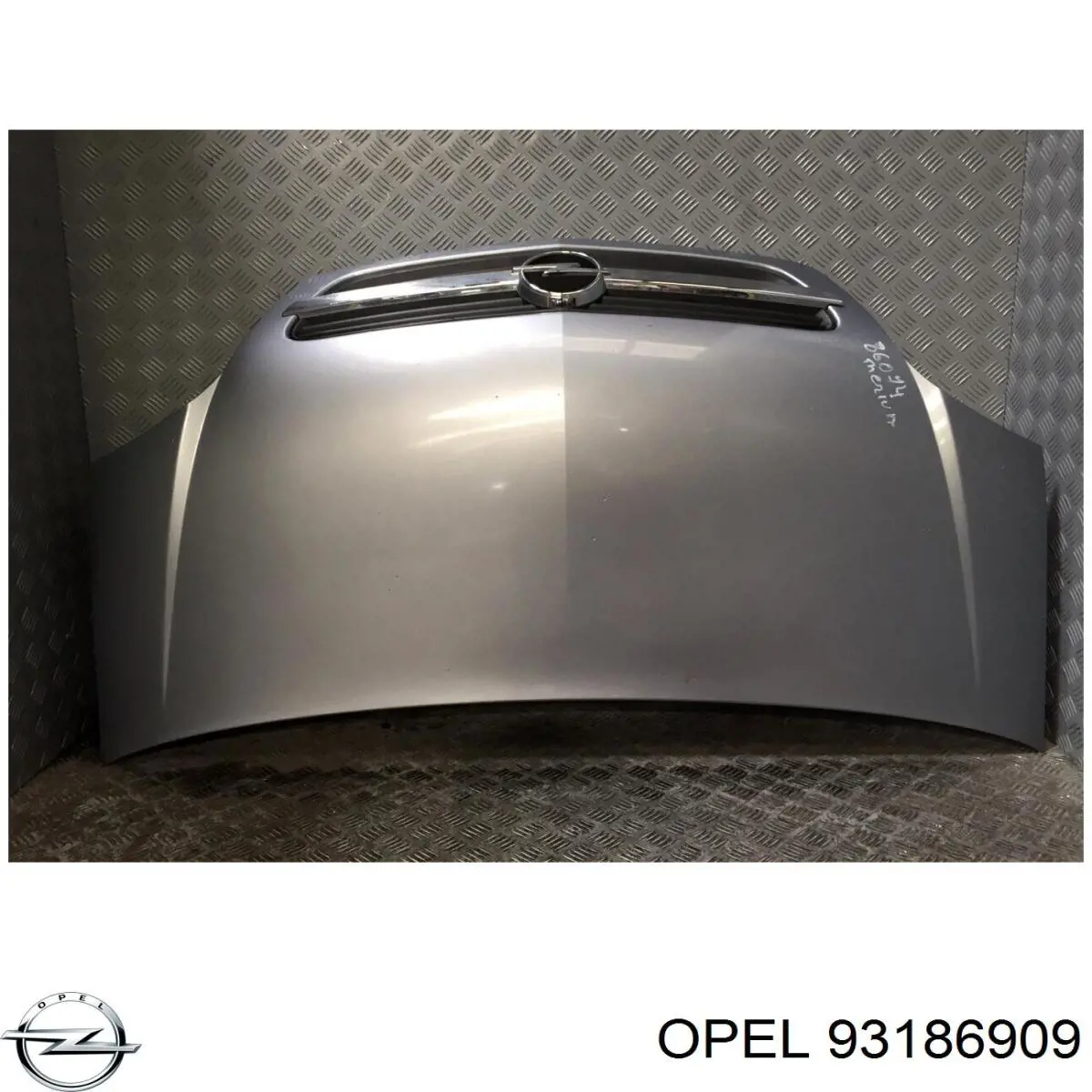 93186909 Opel Капот