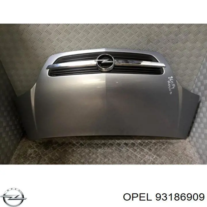 Капот Opel 93186909 ціна, від 122.17 USD
