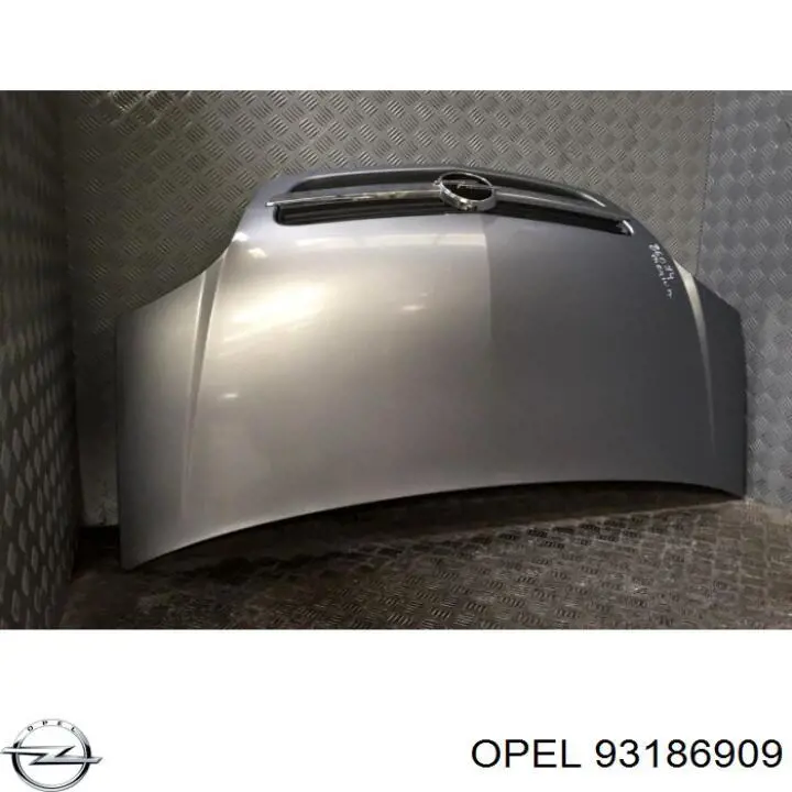 Купити 93186909 Opel Капот