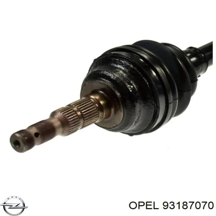 93187070 Opel Привід лівий