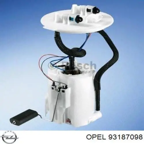 93187098 Opel Електробензонасос