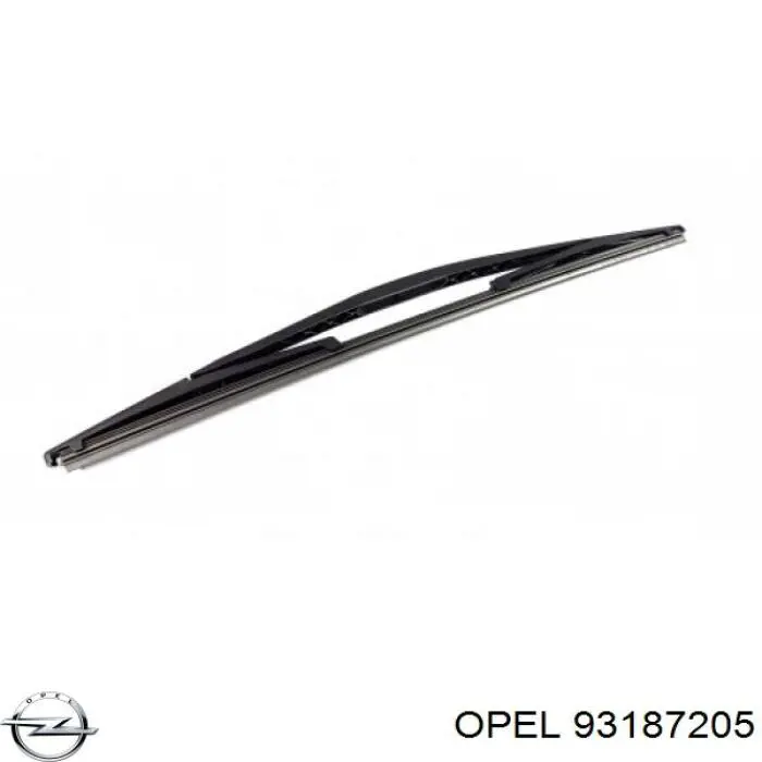 Щітка склоочисника заднього скла Opel 93187205 ціна, від 4.86 USD