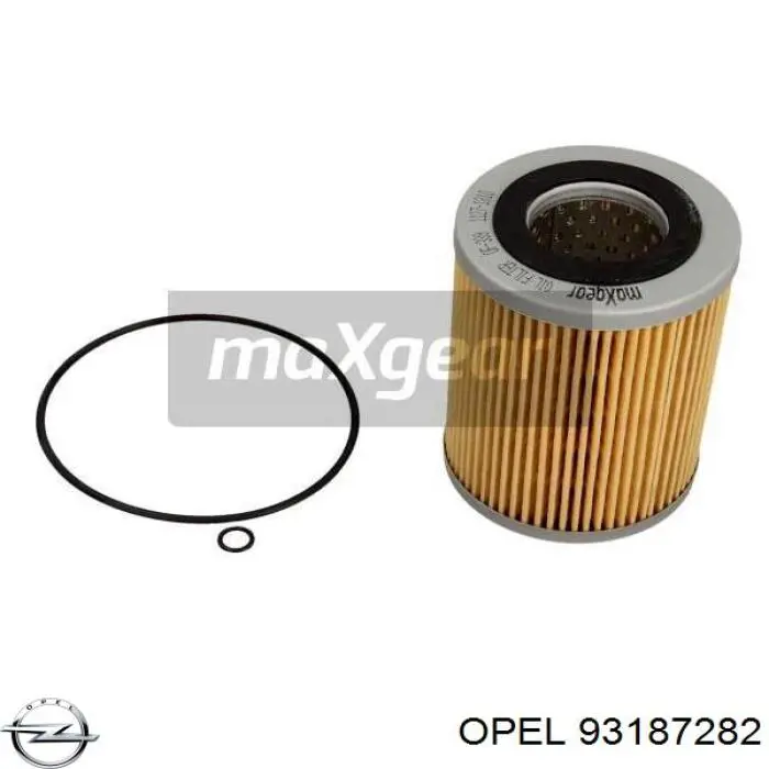 Купити 93187282 Opel Фільтр очищення масла відцентровий