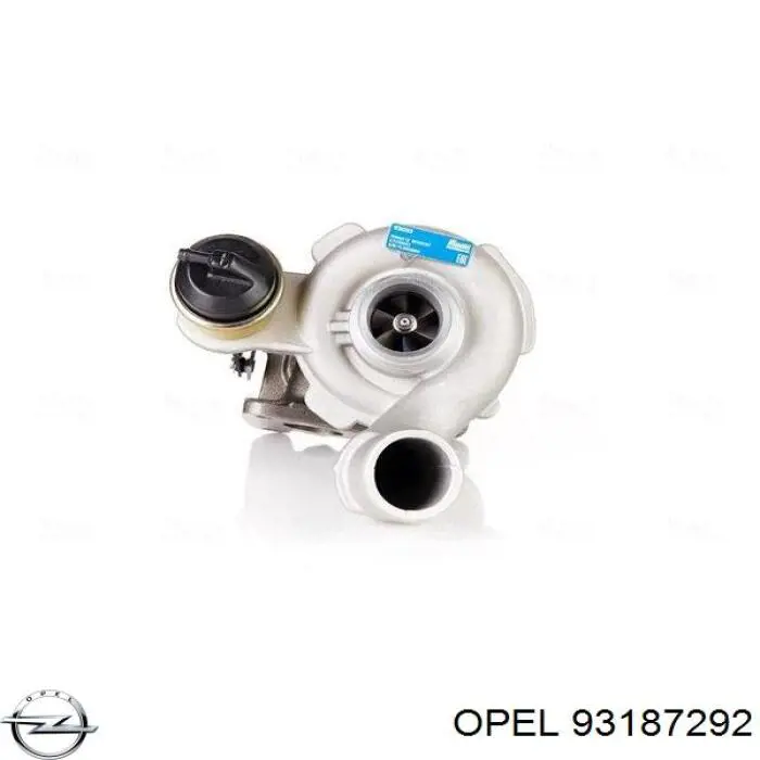 Турбіна Opel 93187292 ціна, від 237.41 USD