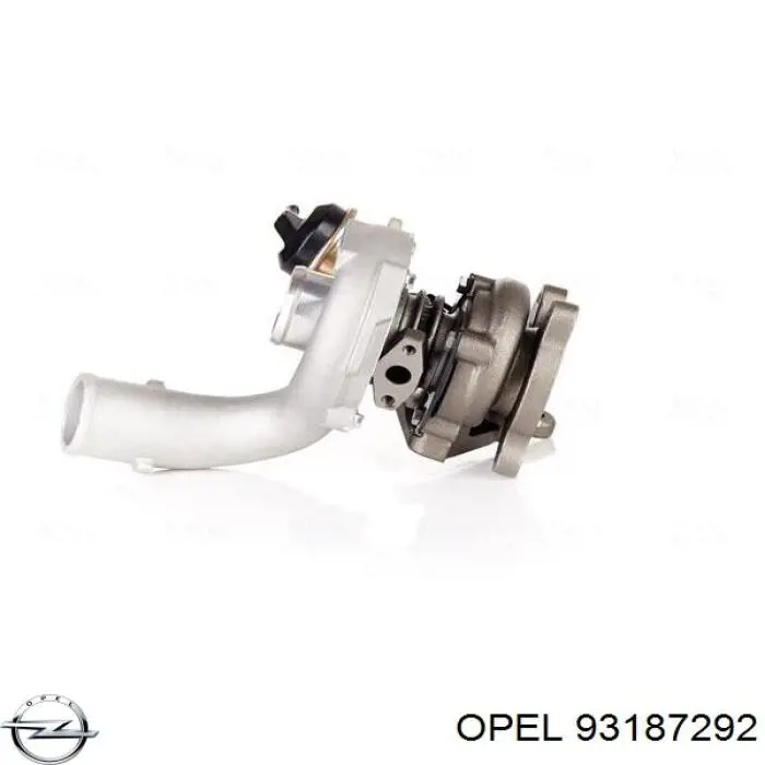 Купити 93187292 Opel Турбіна