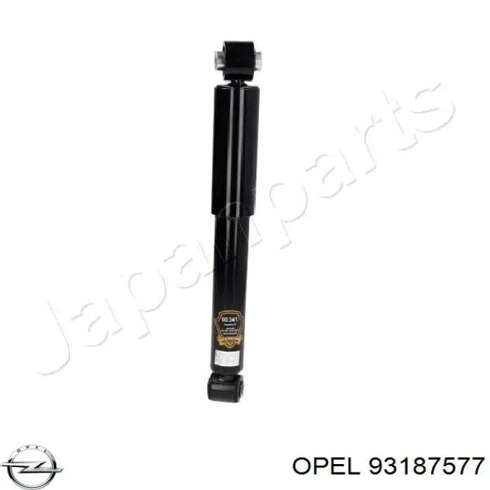 Купити 93187577 Opel Стійка амортизатора задня