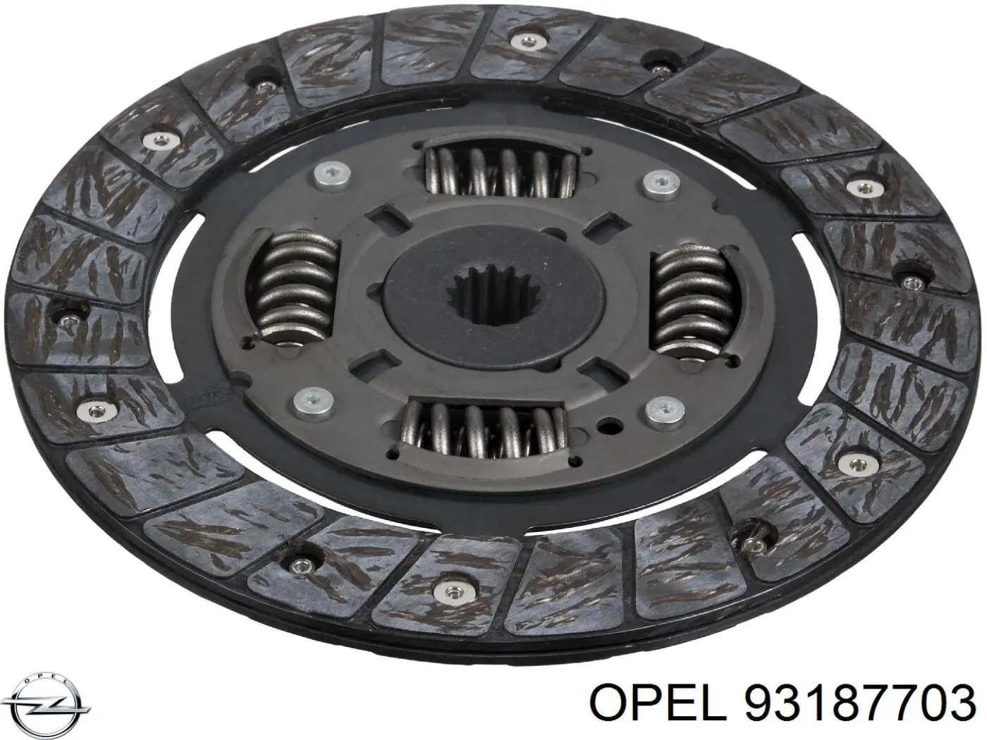 55559472 Opel Диск зчеплення