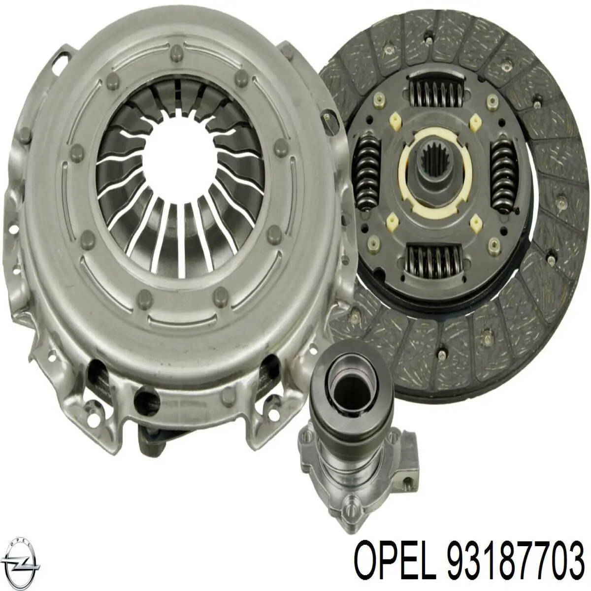 Зчеплення Opel 55559472 ціна, від 25.83 USD