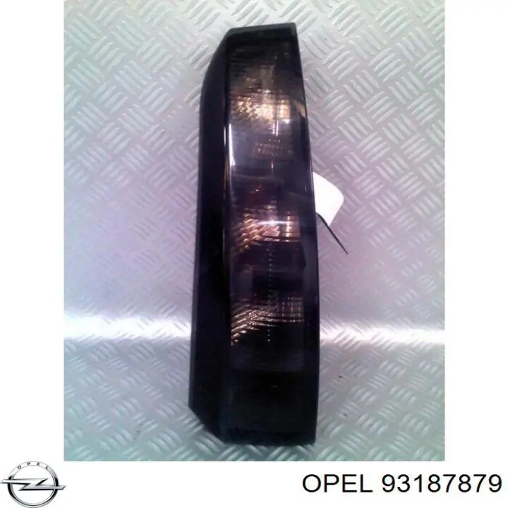 Купити 93187879 Opel Лівий стоп