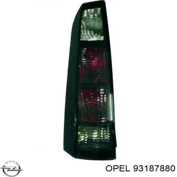 Задні ліхтарі Opel 93187880 ціна, від 44.22 USD