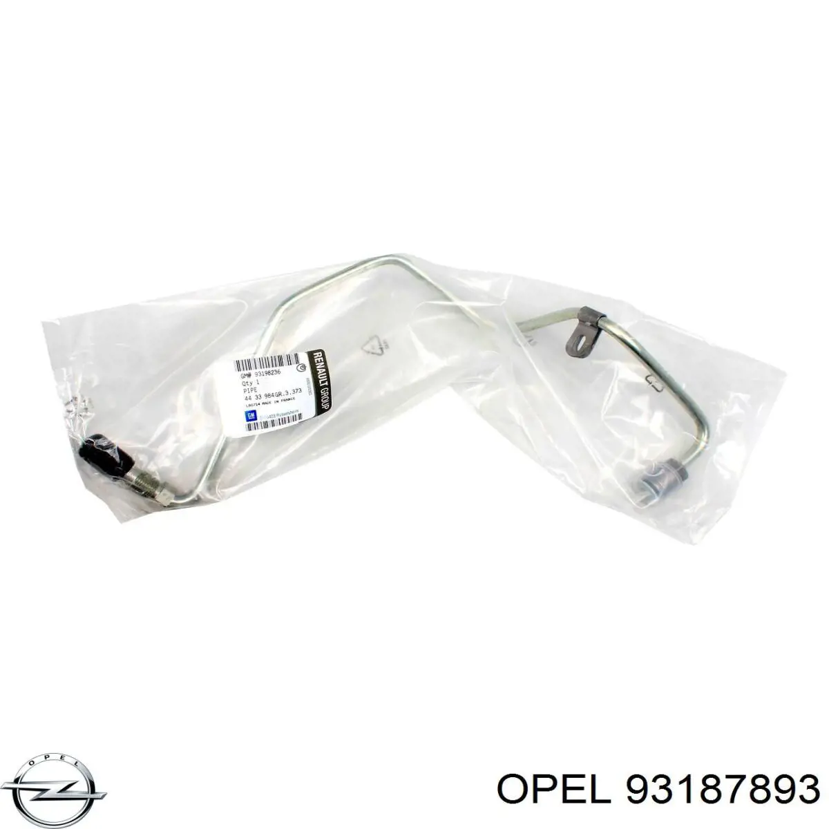  Opel 93187893
