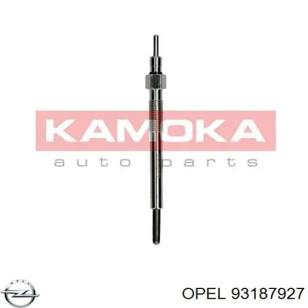 Свічка накалу 93187927 Opel