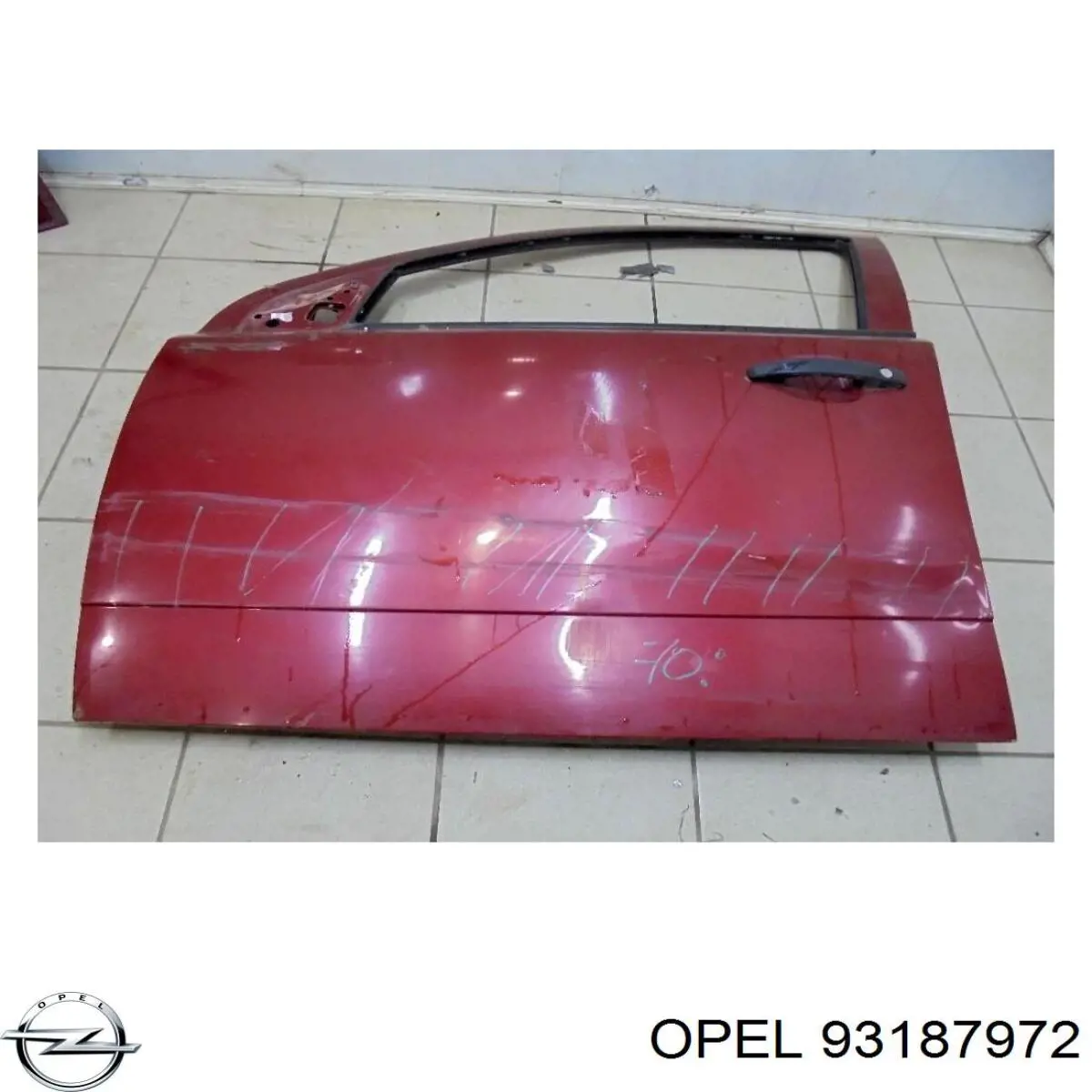  93187972 Opel