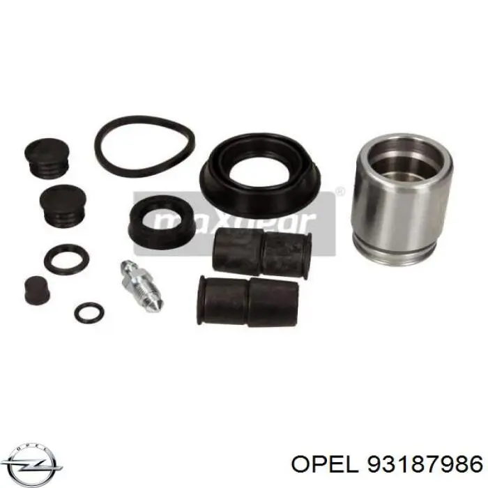 Купити 93187986 Opel Супорт задній лівий