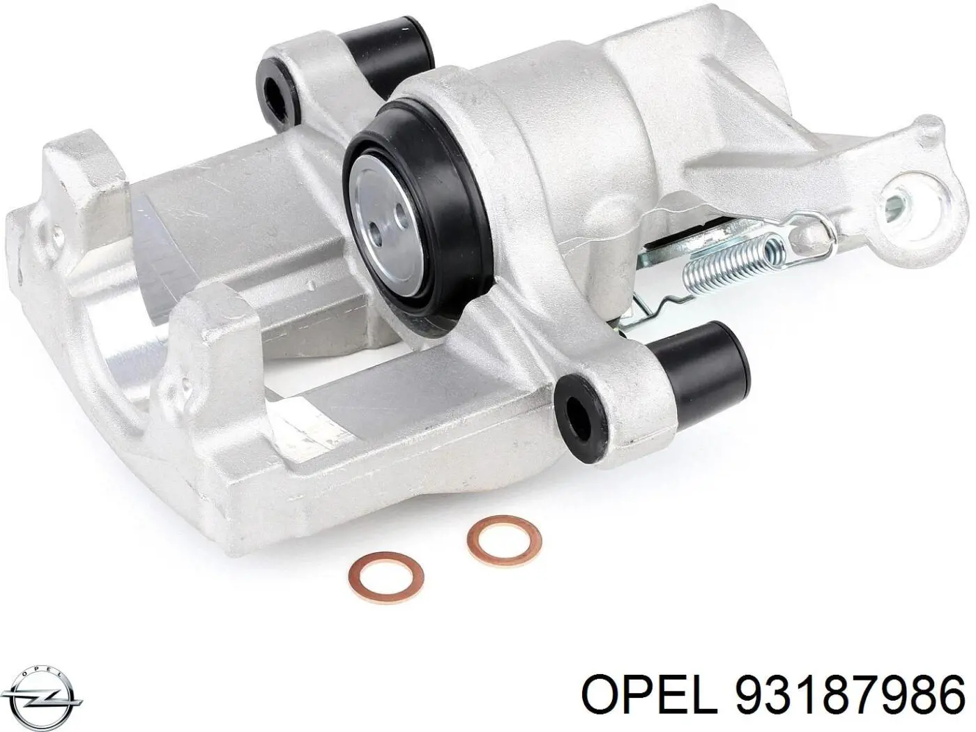 Супорт гальмівний задній лівий Opel 93187986 ціна, від 69.62 USD