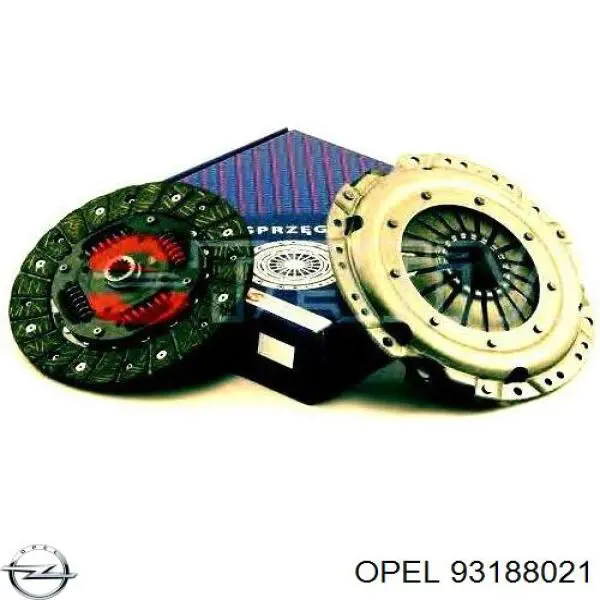 93188021 Opel Зчеплення в зборі