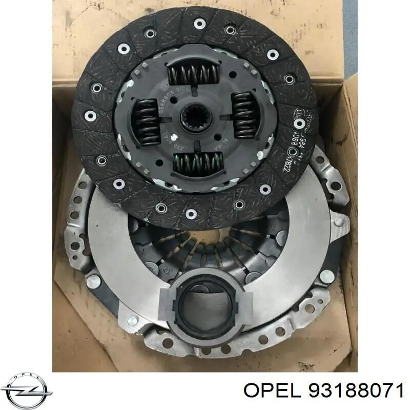 Комплект зчеплення (3 частини) Opel 93188071 ціна, від 65.52 USD