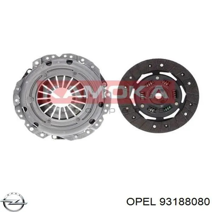 93188080 Opel Зчеплення в зборі