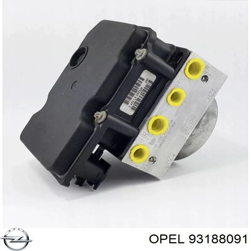 Блок АБС гідравлічний Opel 0530178 ціна, від 91.27 USD