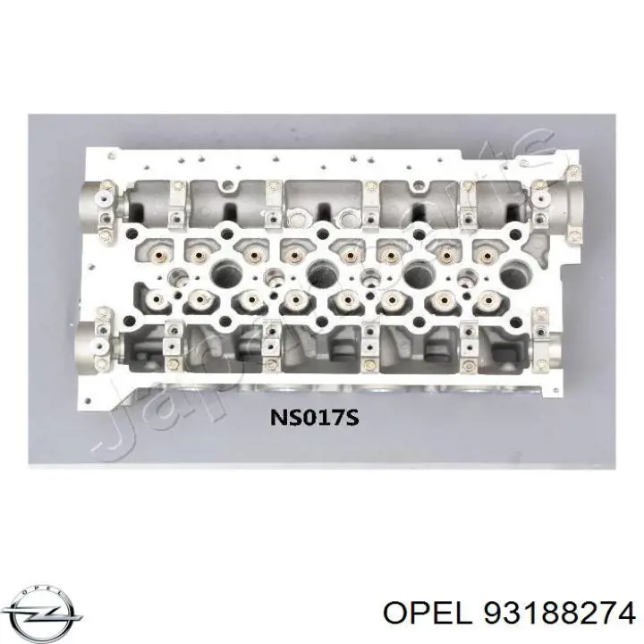 93188274 Opel Головка циліндрів