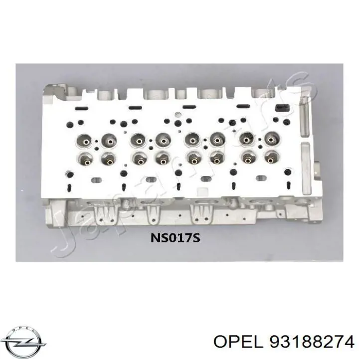 Головка двигуна Opel 93188274 ціна, від 682.93 USD