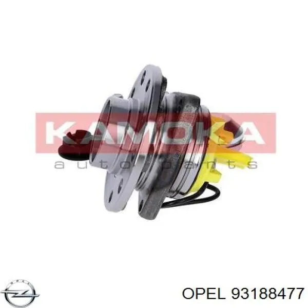 Купити 93188477 Opel Маточини передніх коліс