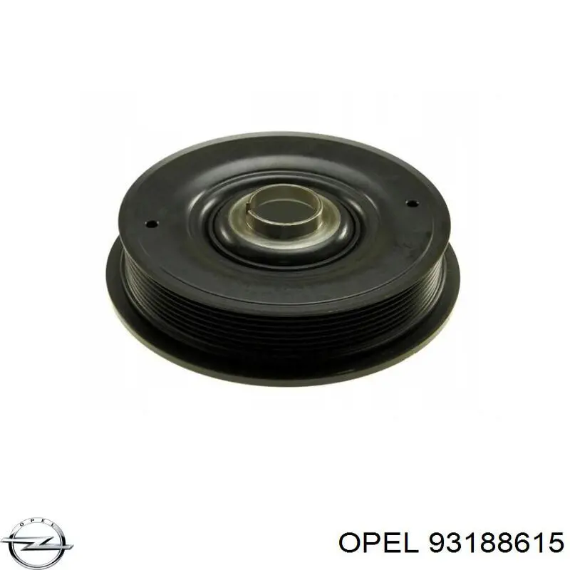 Купити 93188615 Opel Шків колінчастого вала