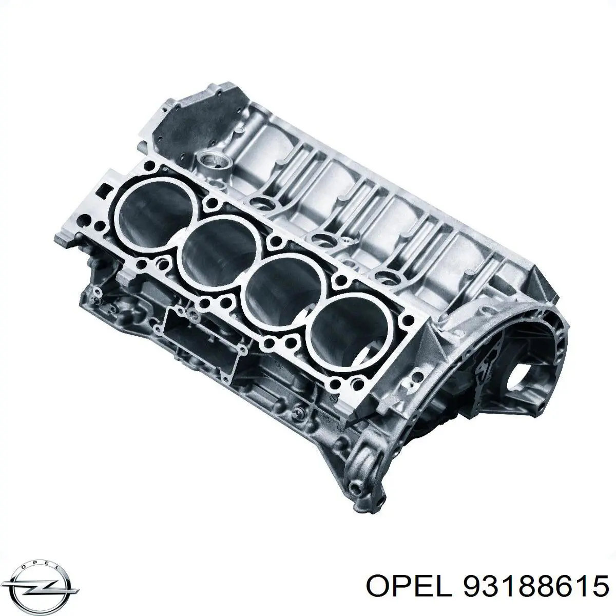 Шків колінвала 93188615 Opel