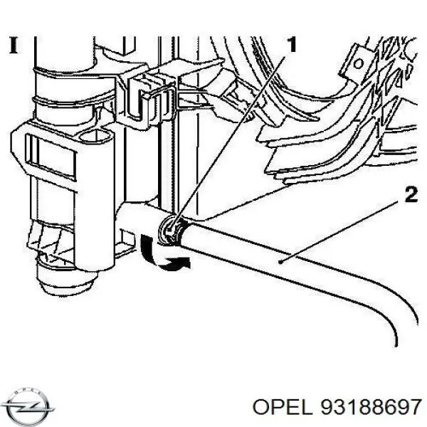 Роз’єм датчика ABS Opel 93188697 ціна, від 24.73 USD