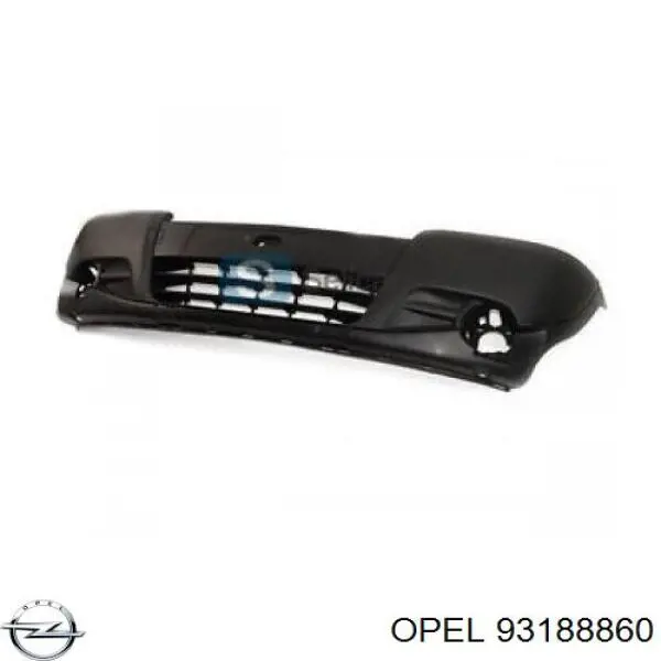 Бампер на авто Opel 93188860 ціна, від 145.25 USD