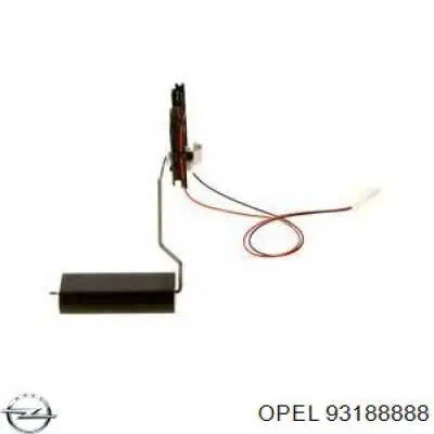 Датчик покажчика рівня палива Opel 93188888 ціна, від 35.95 USD