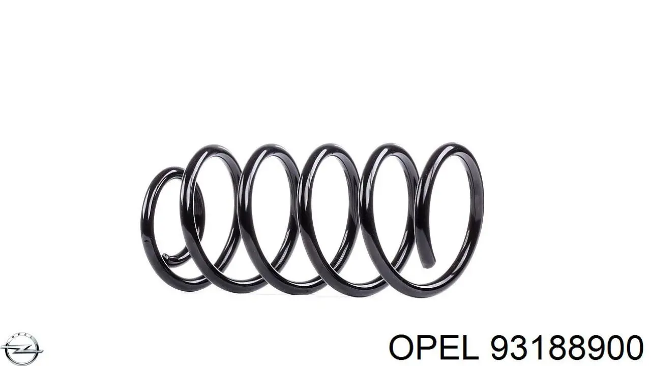 Пружина задня Opel 93188900 ціна, від 22.82 USD