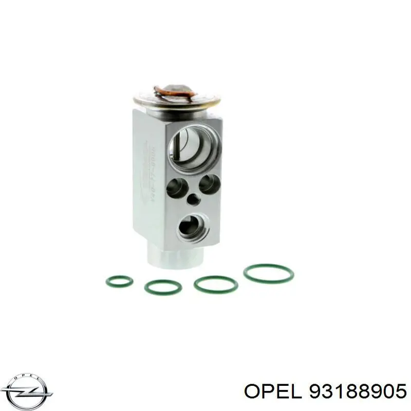 Купити 1618491 Opel Клапан TRV, кондиціонера