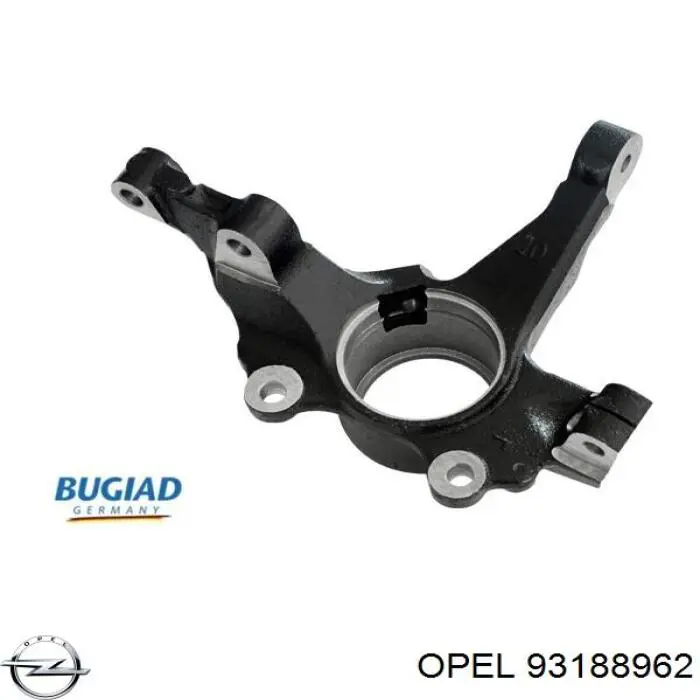 Купити 95524781 Opel Вісь передня і поворотні кулаки