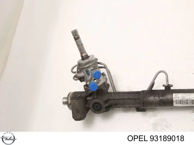 Рейка рульова 93189018 Opel