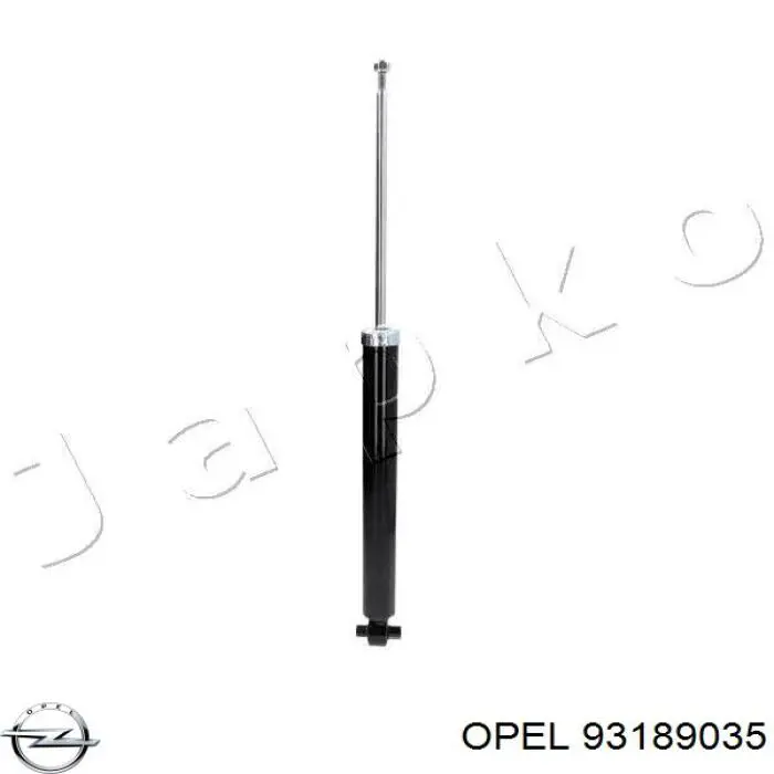 Амортизатор задній Opel 93189035 ціна, від 34.17 USD