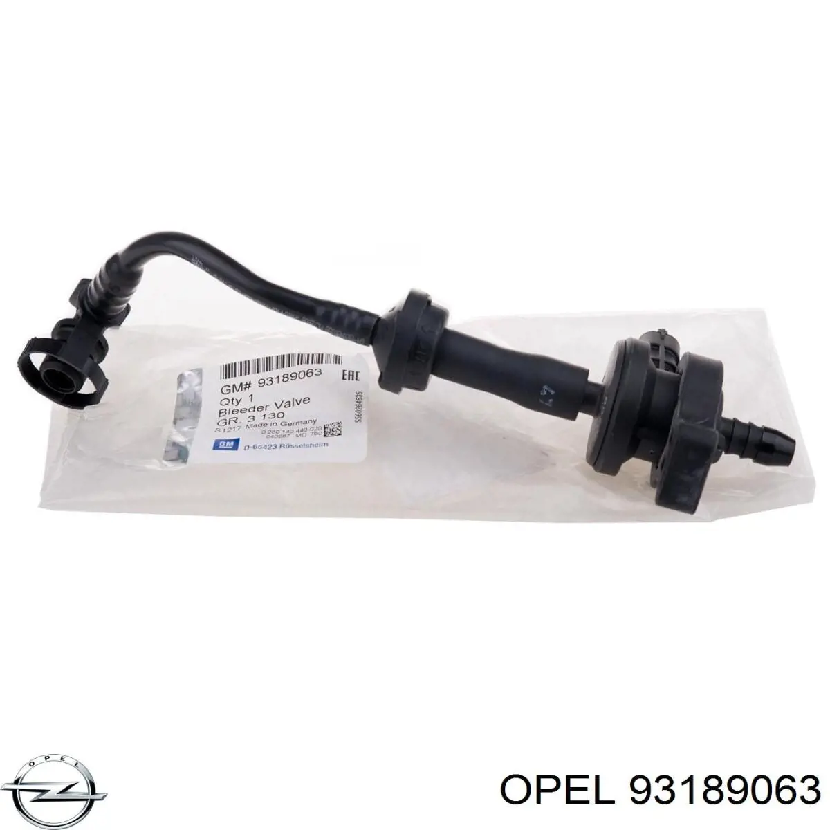 Купити 93189063 Opel Клапан системи вентиляції паливного бака