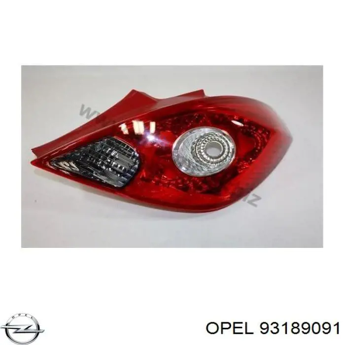Задні ліхтарі Opel 93189091 ціна, від 43.89 USD
