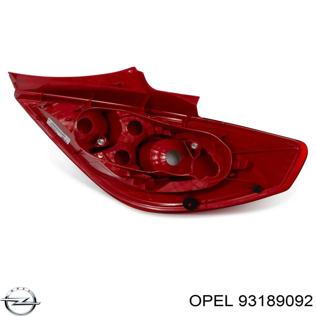 93189092 Opel Задня ліва фара