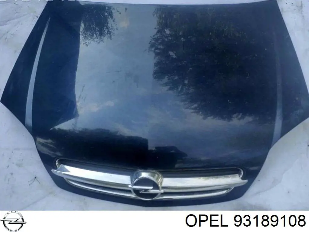 93189108 Opel Капот