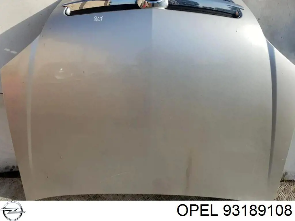 Капот Opel 93189108 ціна, від 190.03 USD