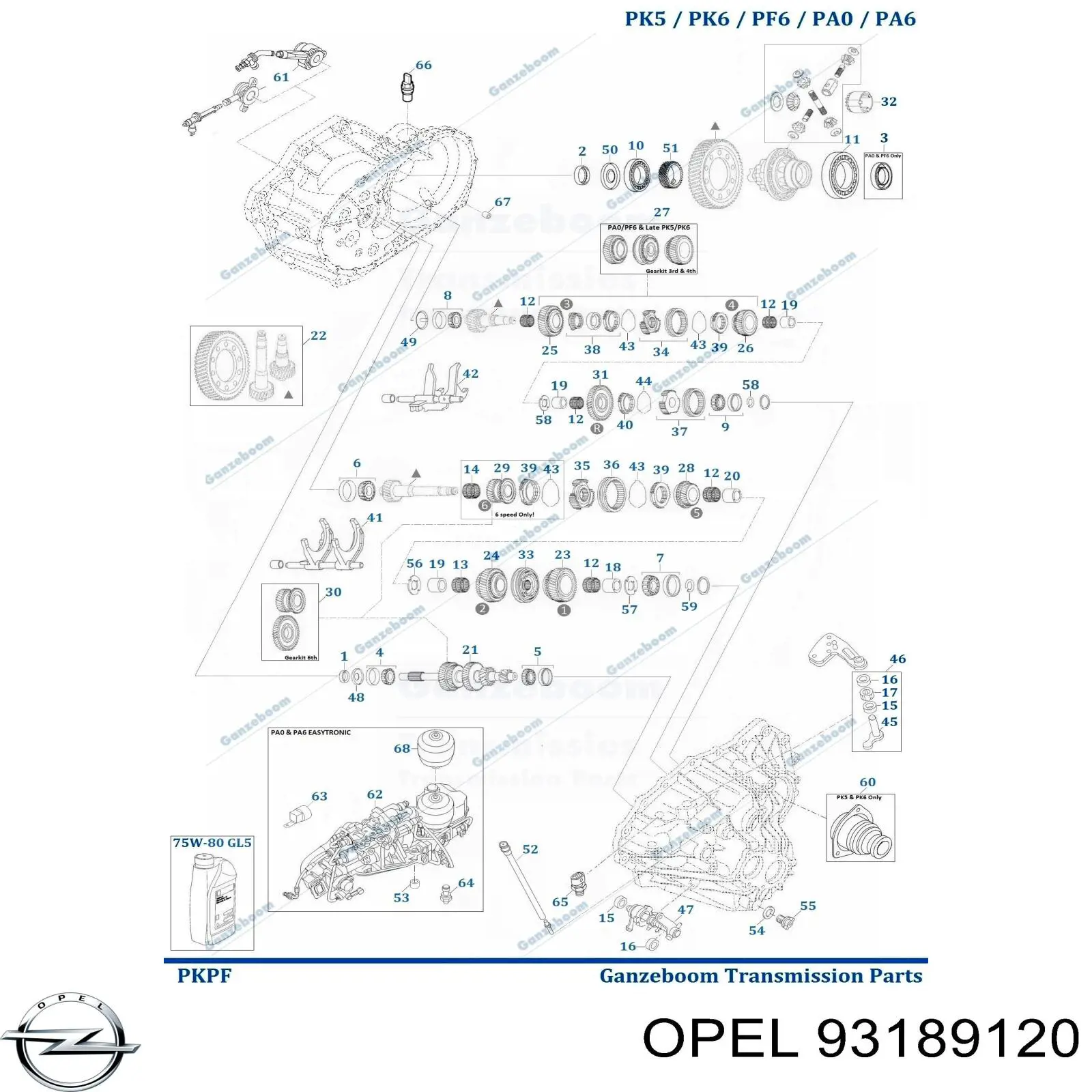  4416729 Opel