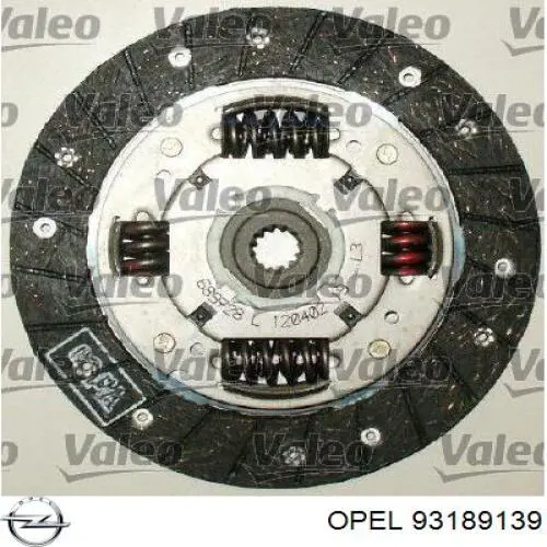Комплект зчеплення (3 частини) Opel 93189139 ціна, від 56.79 USD