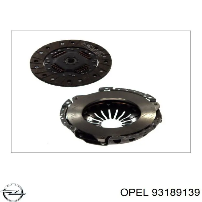 Зчеплення 93189139 Opel