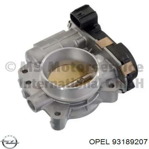 Купити 93189207 General Motors Дросільна заслінка