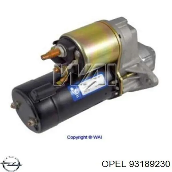 Стартер Opel 93189230 ціна, від 118.04 USD
