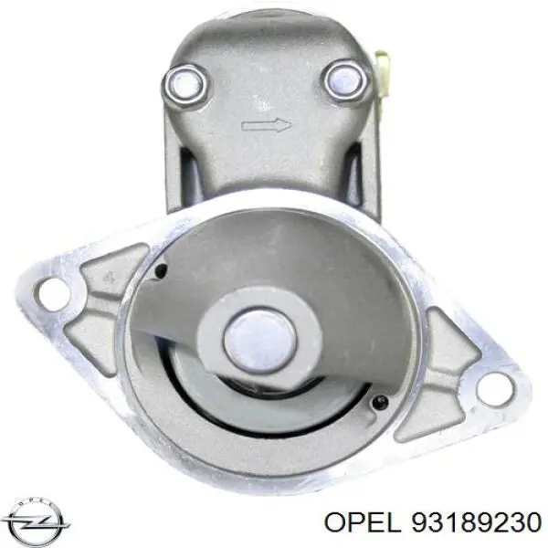 Стартер 93189230 Opel