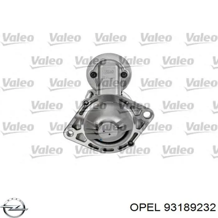 Стартер Opel 93189232 ціна, від 33.78 USD