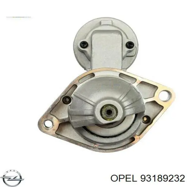 93189232 Opel Стартер двигуна